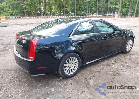 2013 Cadillac Cts Luxury из США, поврежденный, VIN 1G6DE5E59D0170211